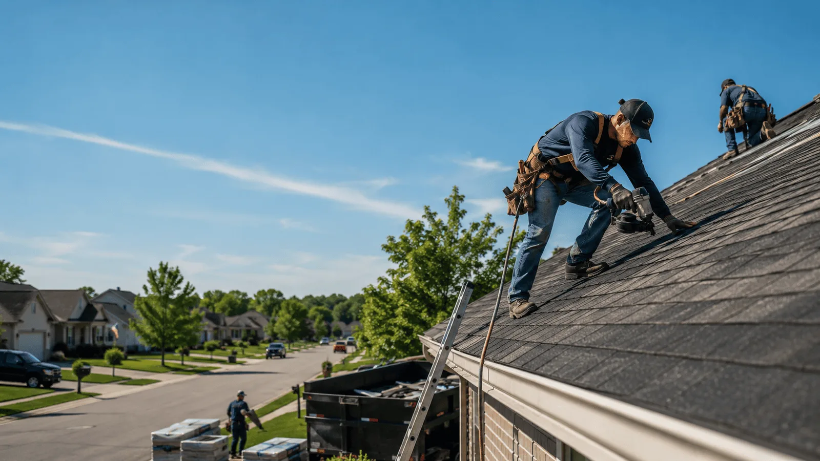 Roof Inspection in Normandy, TN